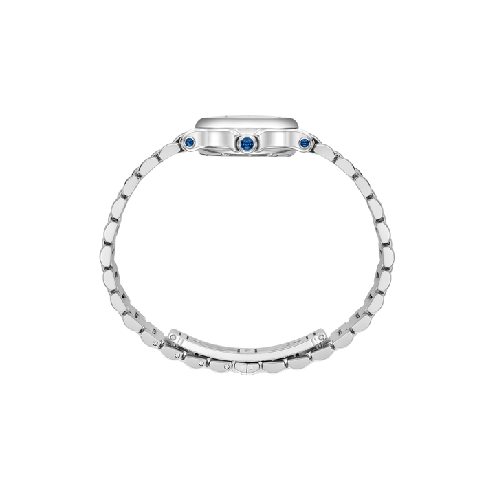 Chopard - Happy Sport The First - 278633-3001 – Quarzwerk – weiß - 26 mm - Damenuhr mit Saphiren
