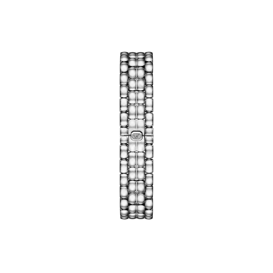 Chopard - Happy Sport The First - 278633-3001 – Quarzwerk – weiß - 26 mm - Damenuhr