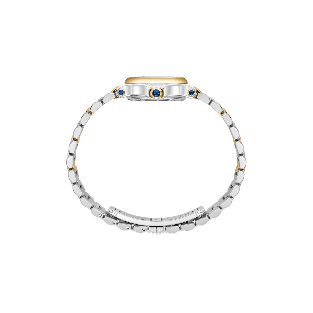 Chopard - Happy Sport The First - 278633-4001 – Quarzwerk – weiß, Gelbgold - 26 mm - Damenuhr in Mönchengladbach kaufen