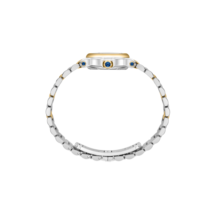 Chopard - Happy Sport The First - 278633-4001 – Quarzwerk – weiß, Gelbgold - 26 mm - Damenuhr in Mönchengladbach kaufen