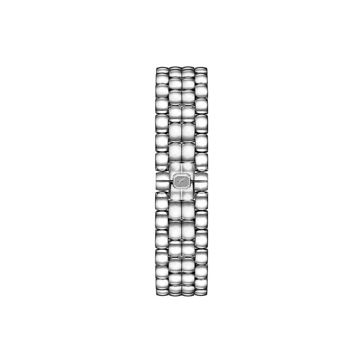 Chopard - Happy Sport The First - 278640-3001 – Quarzwerk – weiß - 33 mm - Damenuhr aus Edelstahl