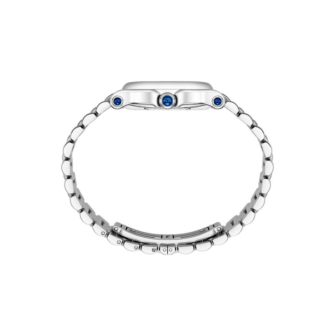 Chopard - Happy Sport The First - 278640-3001 – Quarzwerk – weiß - 33 mm - Damenuhr mit Saphir