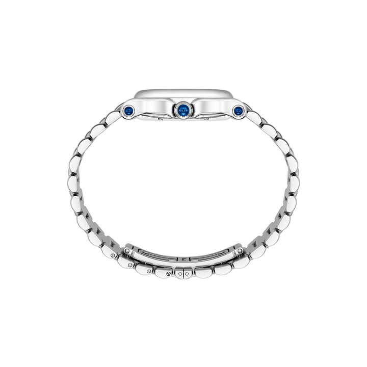 Chopard - Happy Sport The First - 278640-3001 – Quarzwerk – weiß - 33 mm - Damenuhr mit Saphir