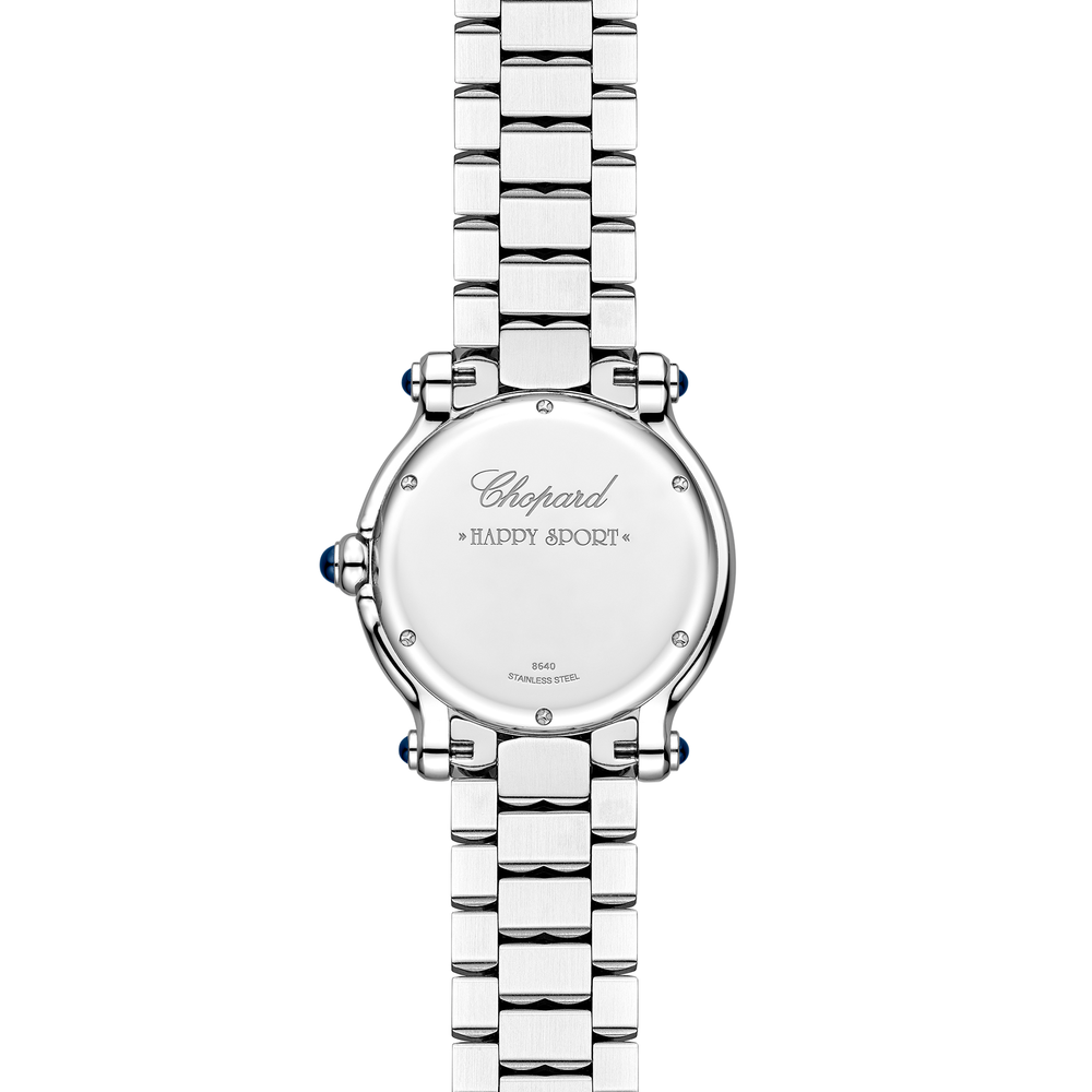 Chopard - Happy Sport The First - 278640-3001 – Quarzwerk – weiß - 33 mm - Damenuhr in Mönchengladbach kaufen