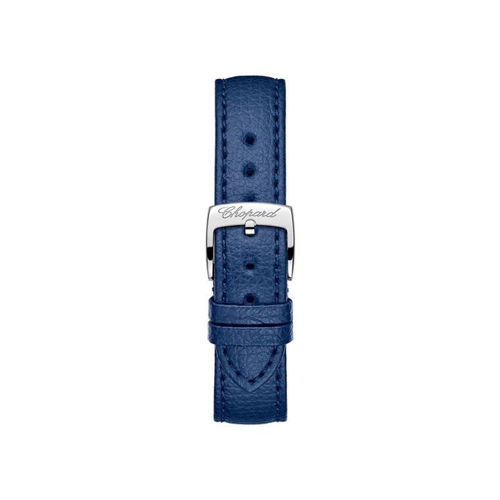Chopard - Happy Sport The First - 278640-4002 – Quarzwerk – weiß, blau - 33 mm - Damenuhr