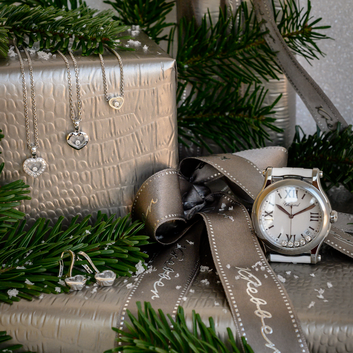 Chopard Happy Sport Damenuhr mir Kautschukband