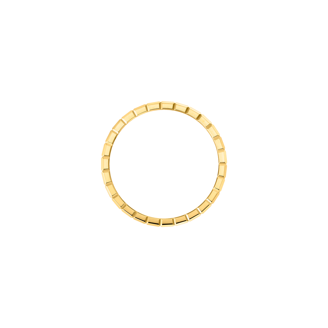 Chopard - Ring - Ice Cube - 827702-0289 - Gelbgold und Diamanten - Damenring aus Gelbgold