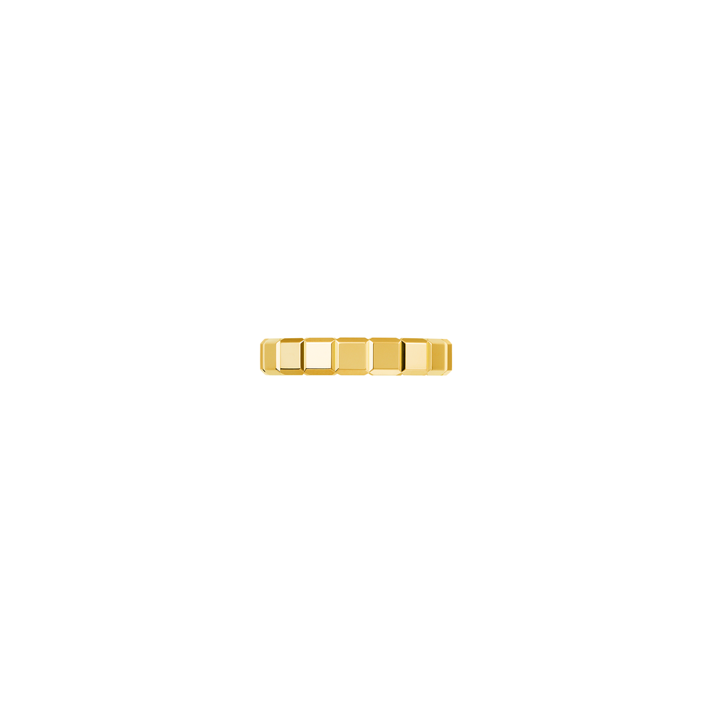 Chopard - Ice Cube Ring aus der Ice Cube Kollektion mit der Referenz 829834-0010 aus Gelbgold bei Juwelier Krebber