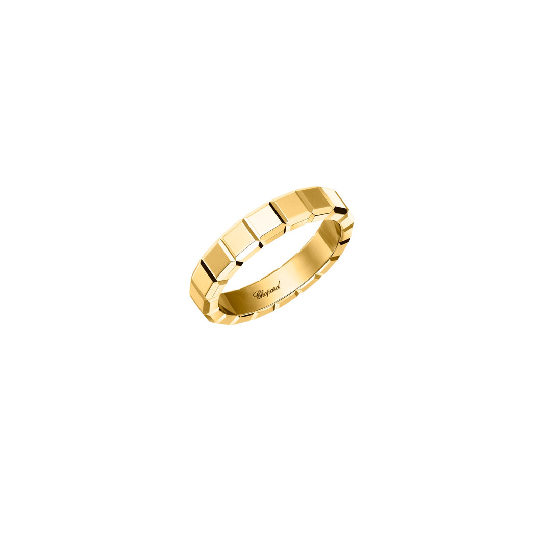 Chopard IceCube Ring 829834-0039 aus Gelbgold und Diamanten