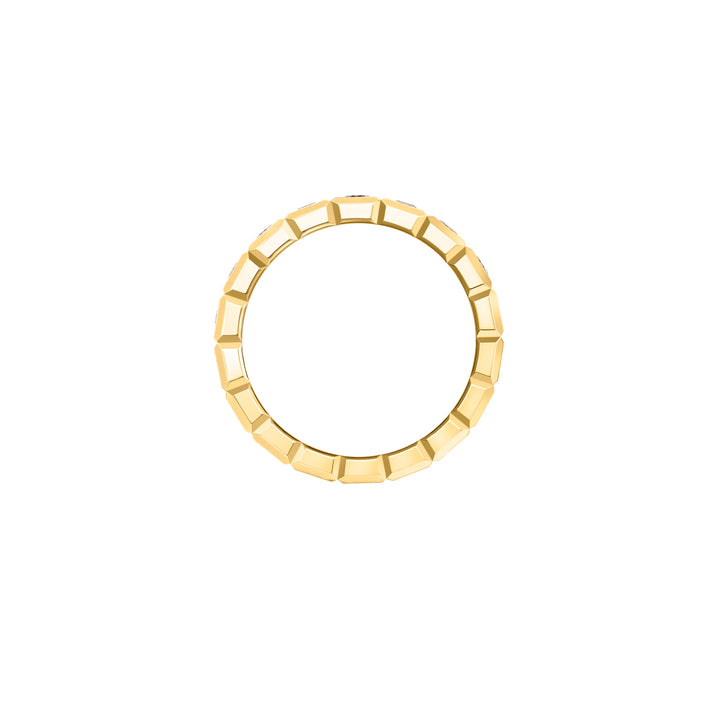 Chopard IceCube Ring 829834-0039 aus Gelbgold und Diamanten