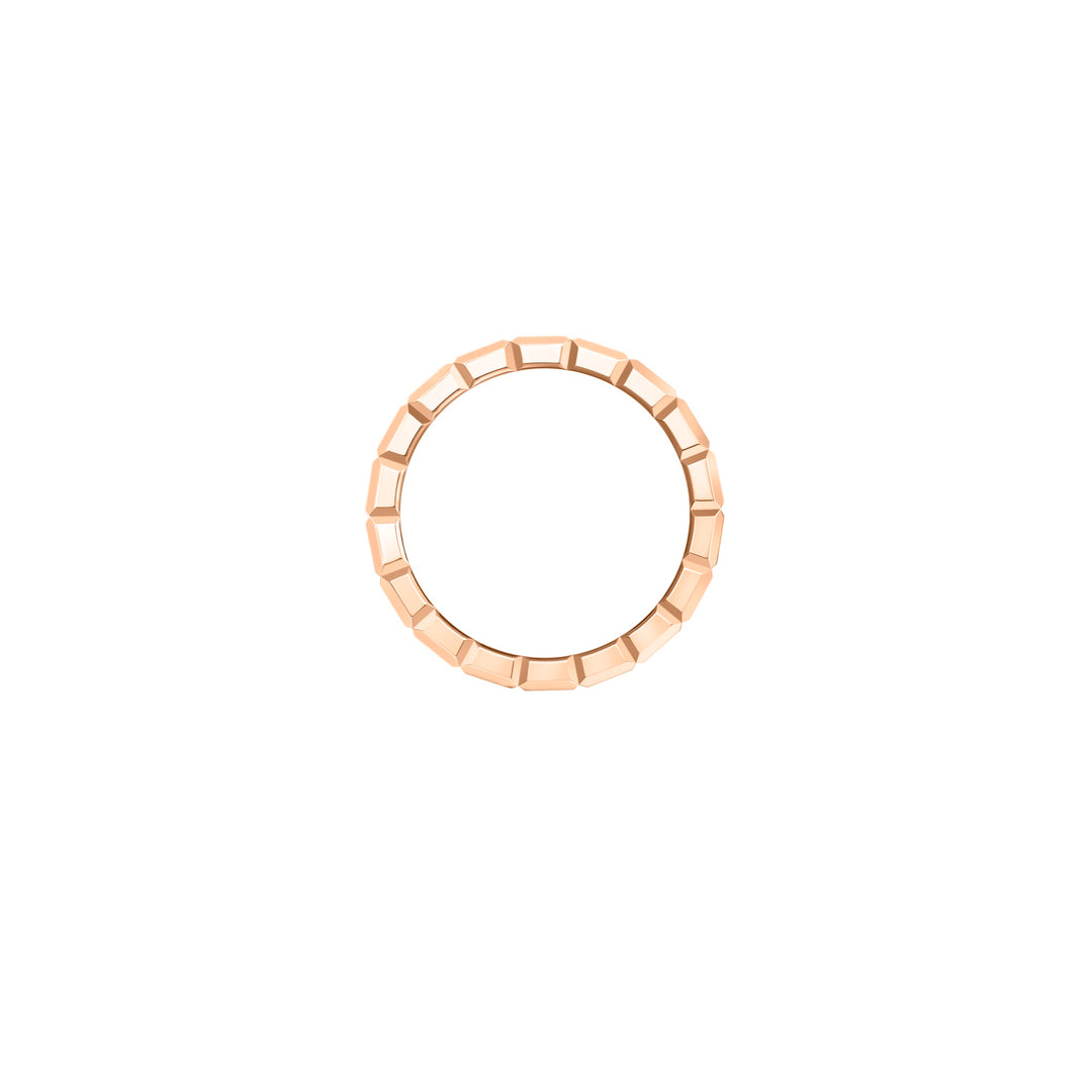 Chopard Ice Cube Ring 829834-5010 in Roségold, Seitenansicht
