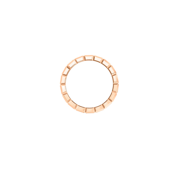 Chopard Ice Cube Ring 829834-5010 in Roségold, Seitenansicht