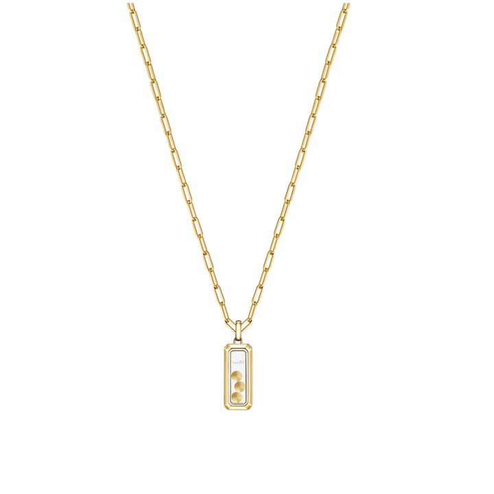 Chopard Happy Diamonds Collier 79A193-5201 aus Roségold und drei happy Diamonds.