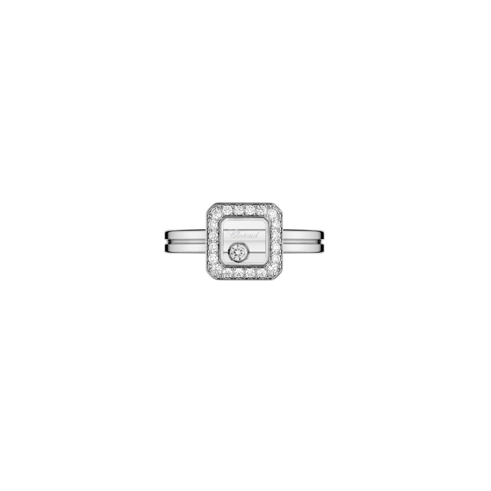 Chopard Happy Diamonds Ring Icon 82A114-1200  in Weißgold