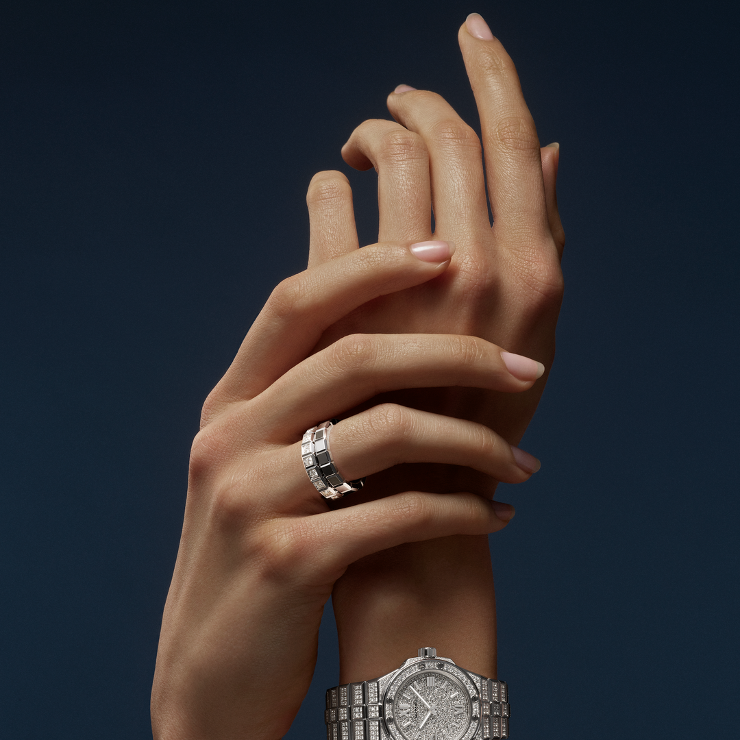 Ice cube 2025 chopard ring