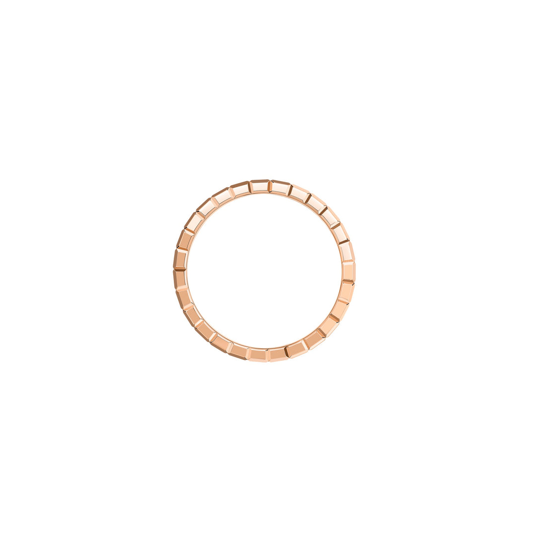 Chopard Ice Cube RIng 827006-5010 aus Roségold und 4 Diamanten