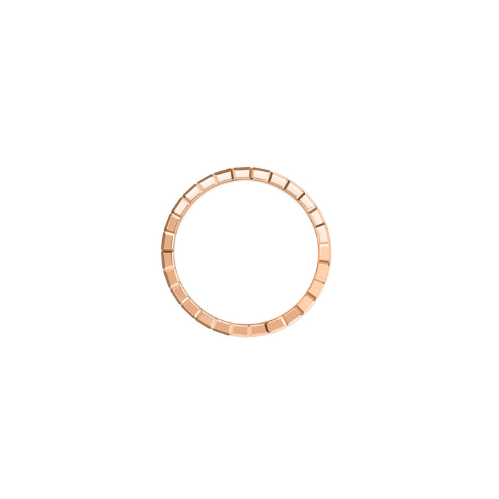 Chopard Ice Cube RIng 827006-5010 aus Roségold und 4 Diamanten