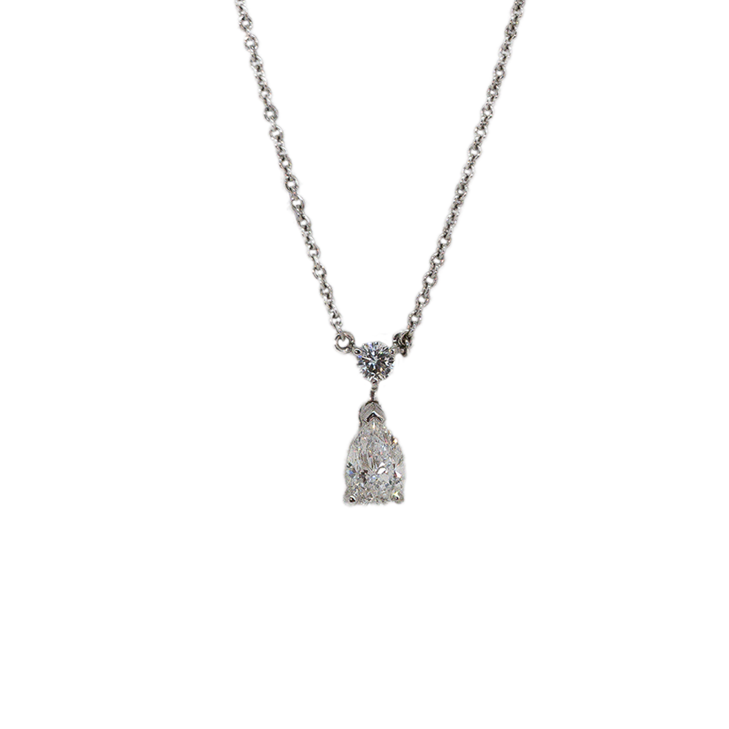 Krebber Collier 171-2511 aus Weißgold und Diamanten