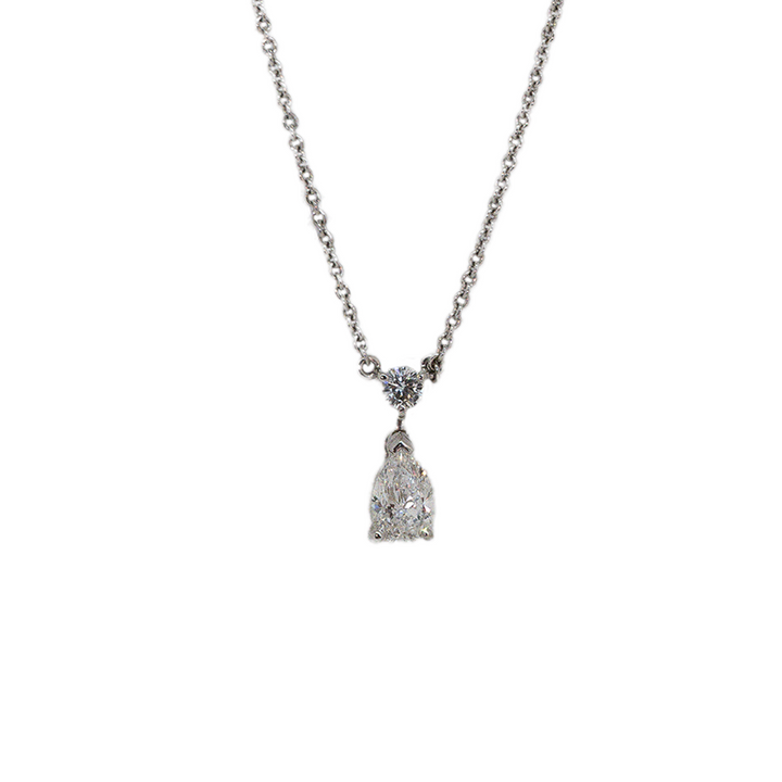 Krebber Collier 171-2511 aus Weißgold und Diamanten