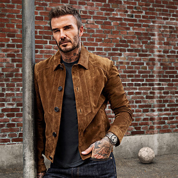 TUDOR Markenbotschafter David Beckham