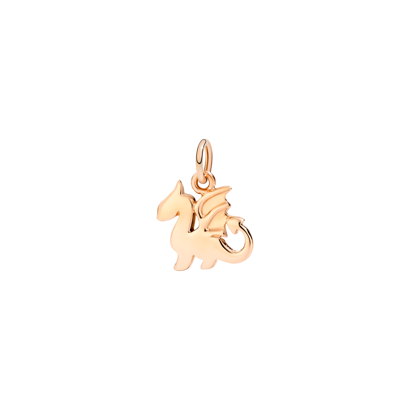 Drachen Anhänger von DoDo aus der Charms-Kollektion mit der Referenz DMB9029_DRAGS_0009R aus Roségold