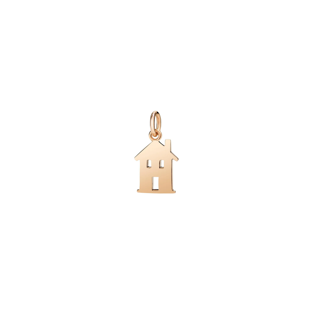 Dodo - Charm - Haus – DMB1007_HOUSS_0009R – Roségold - Anhänger