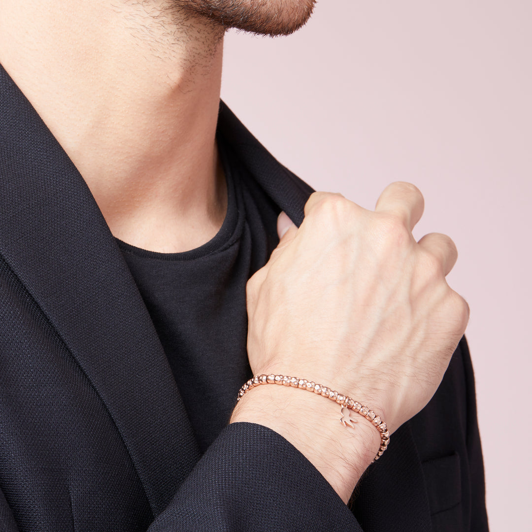 Dodo Anhänger Krake  – DMB4013_OCTOS_0009R – Roségold  - Anhänger für Damen
