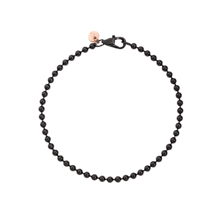 DoDo Armband Bollicine schwarz DBB7008-EVERY-PVDMX