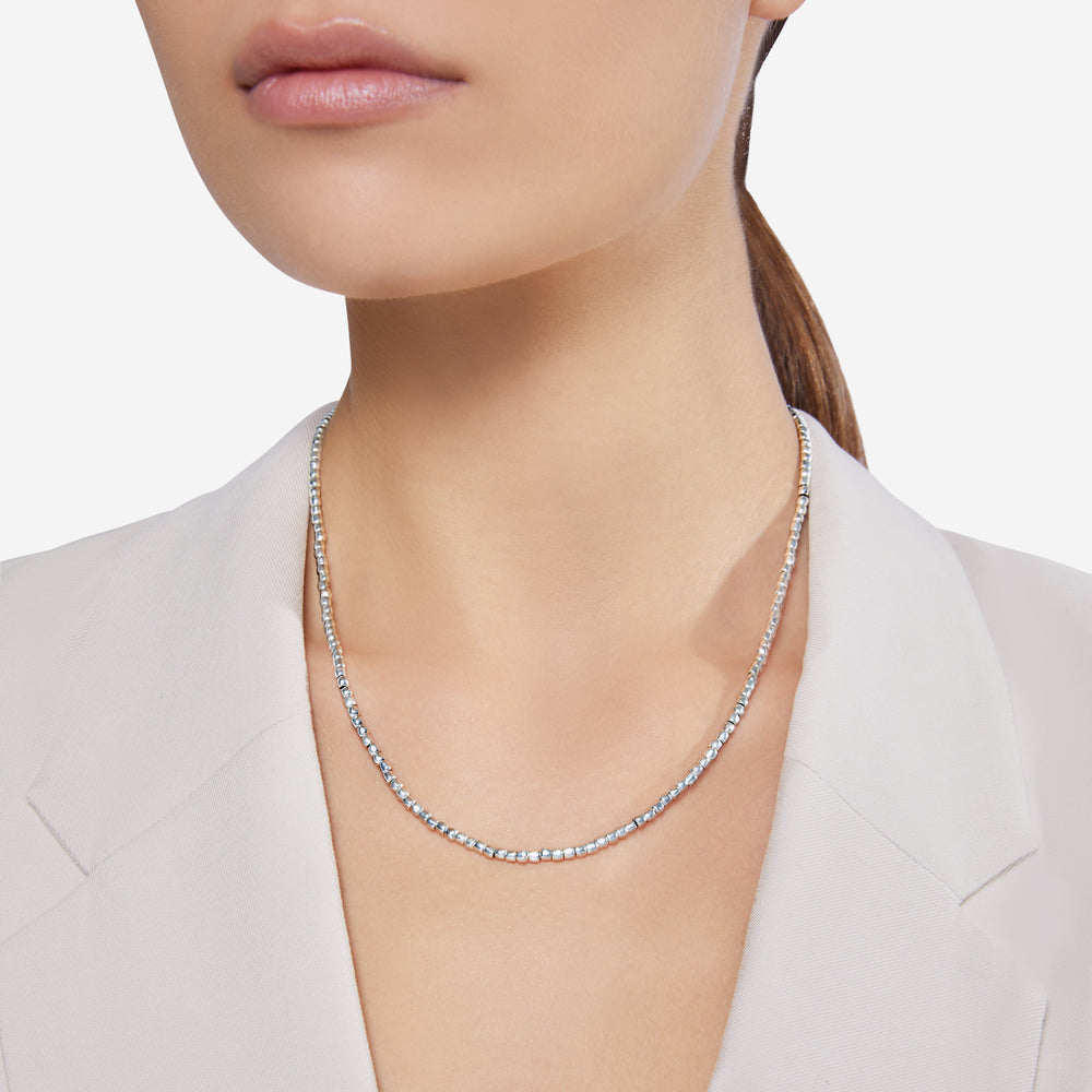 DoDo Halskette Granelli – DCC3005_GRANX_GAGMX –  Silber - Halsschmuck