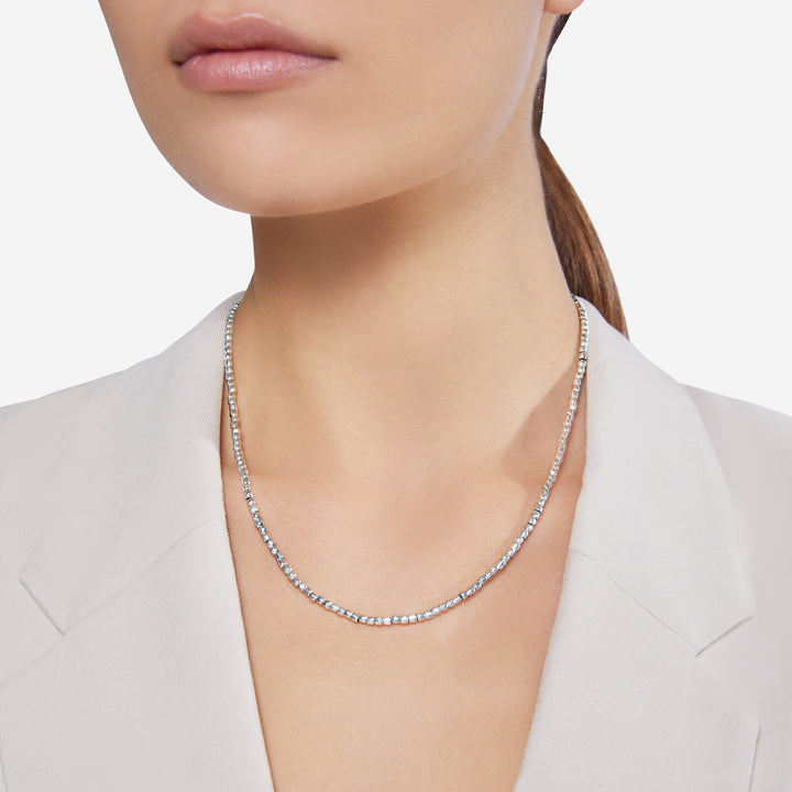 DoDo Halskette Granelli – DCC3005_GRANX_GAGMX –  Silber - Halsschmuck