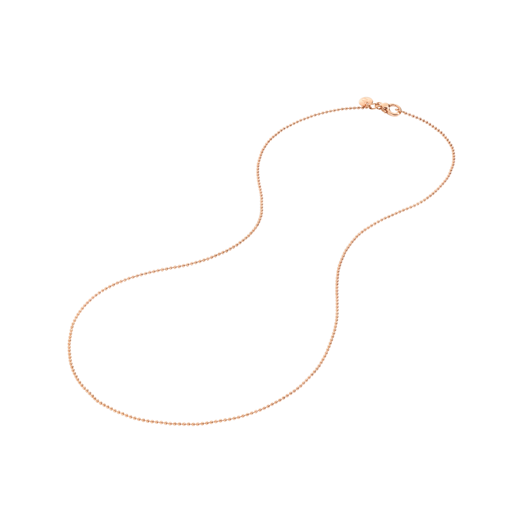 DoDo - Collier - Bollicine - DCB8003-BOLLI-0009R - Roségold - Halsschmuck 40 cm