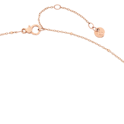 Halskette von DoDo aus der Nodo-Kollektion mit der Referenz DCC1003_KNOTS_0009R aus Roségold Knoten