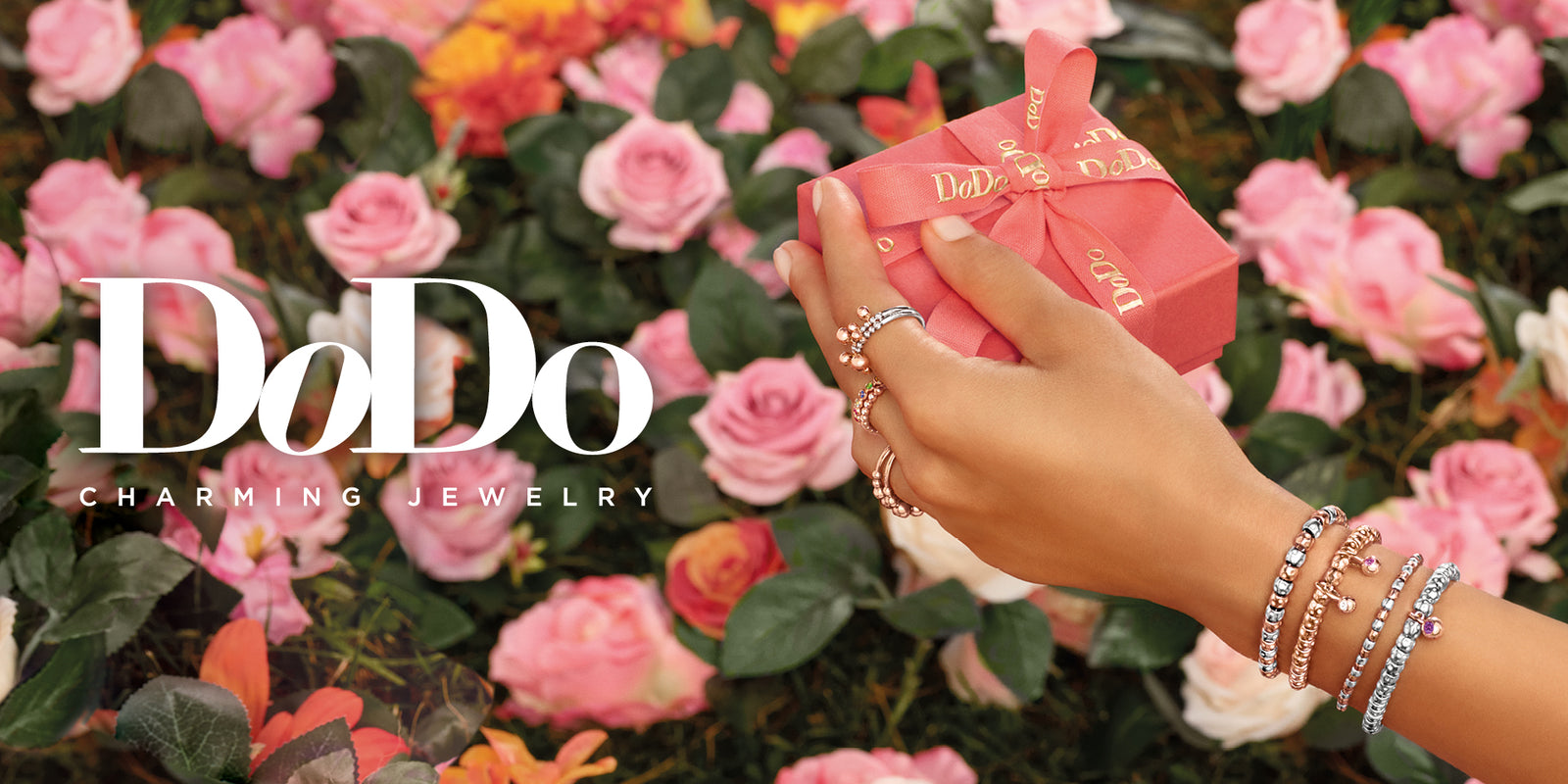 Schmuck von DoDo aus Italien bei Juwelier Krebber, Spring Trends