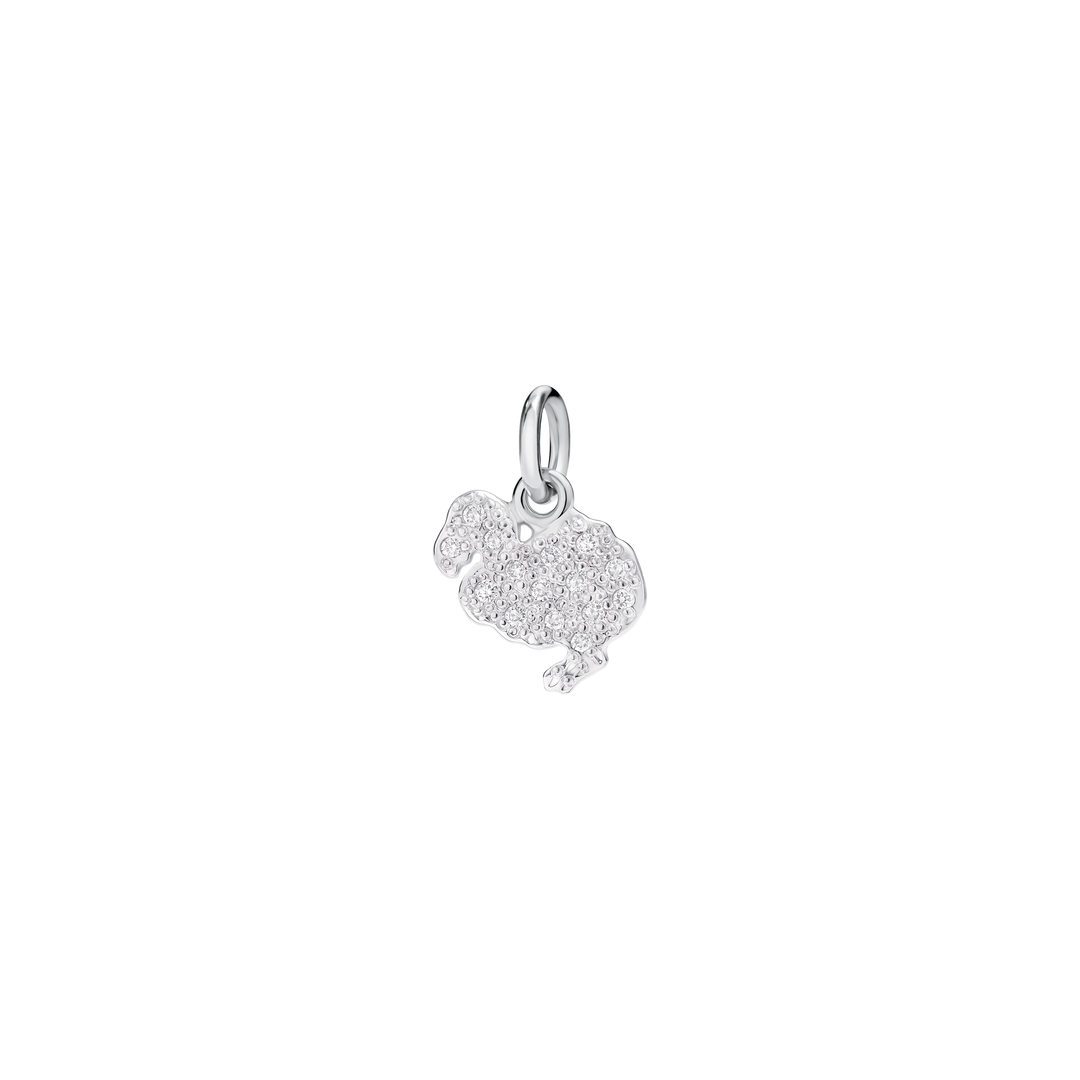Dodo Anhänger Dodo mit weißen Diamanten DMA5007_DODOS_DB0OB