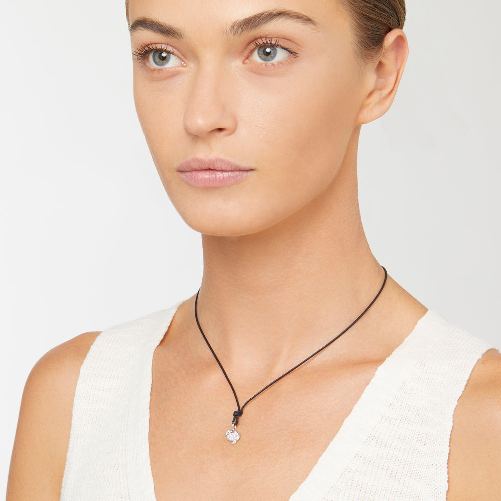 Dodo Anhänger Dodo mit weißen Diamanten DMA5007_DODOS_DB0OB