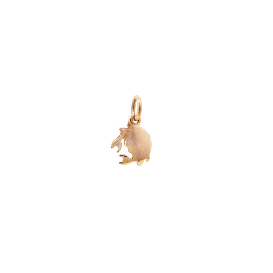Dodo Tier Charm Krebs D3GRP/9 aus Roségold