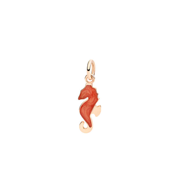 Anhänger von DoDo aus der Charms-Kollektion mit der Referenz DMC4006_SEAHS_EPA9R aus Roségold