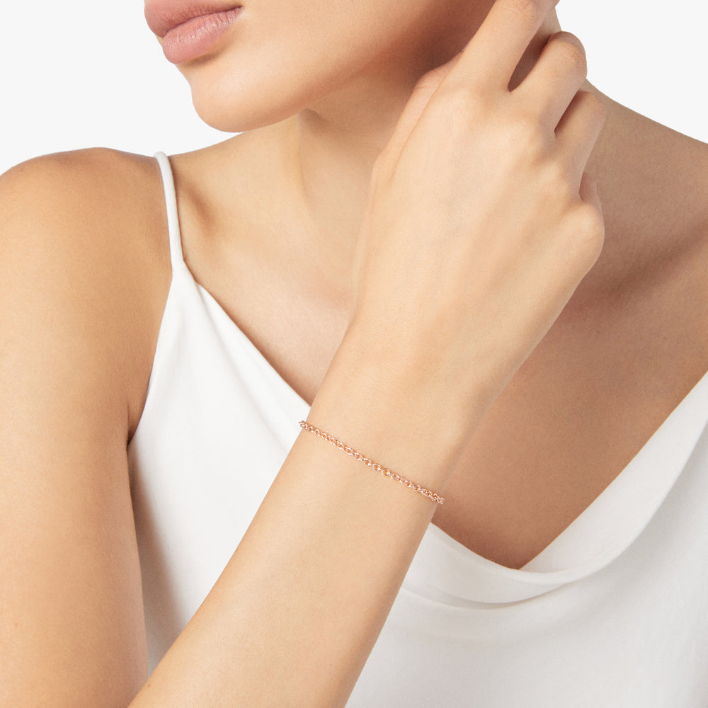 Dodo Armband Essentials Roségold DBB2000_CHAIN_0009R
