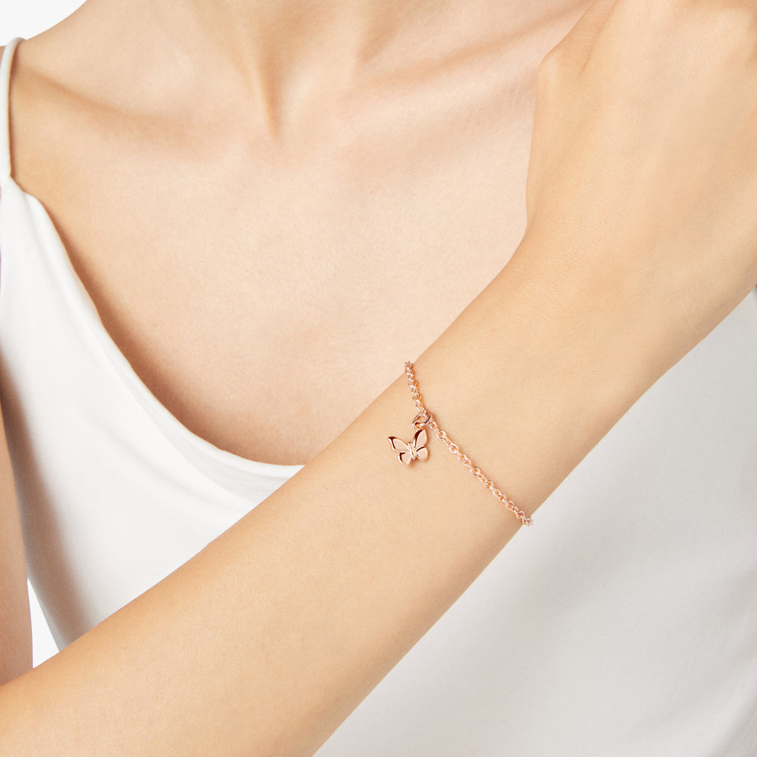Dodo Armband Essentials Roségold DBB2000_CHAIN_0009R