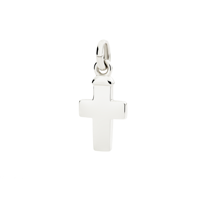 Dodo Maxi Charm Kreuz DMC6007-CROSS-000AG in Silber.