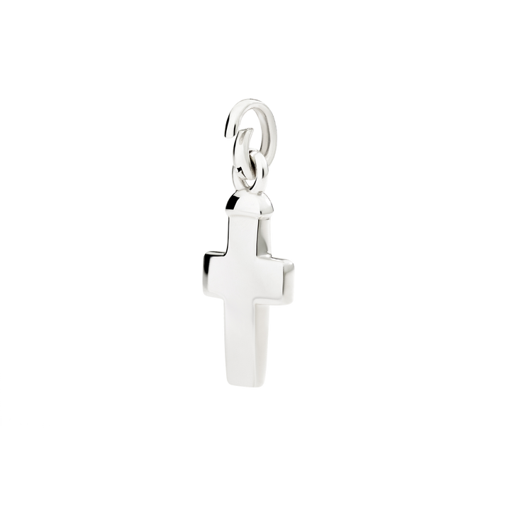 Dodo Maxi Charm Kreuz DMC6007-CROSS-000AG in Silber.