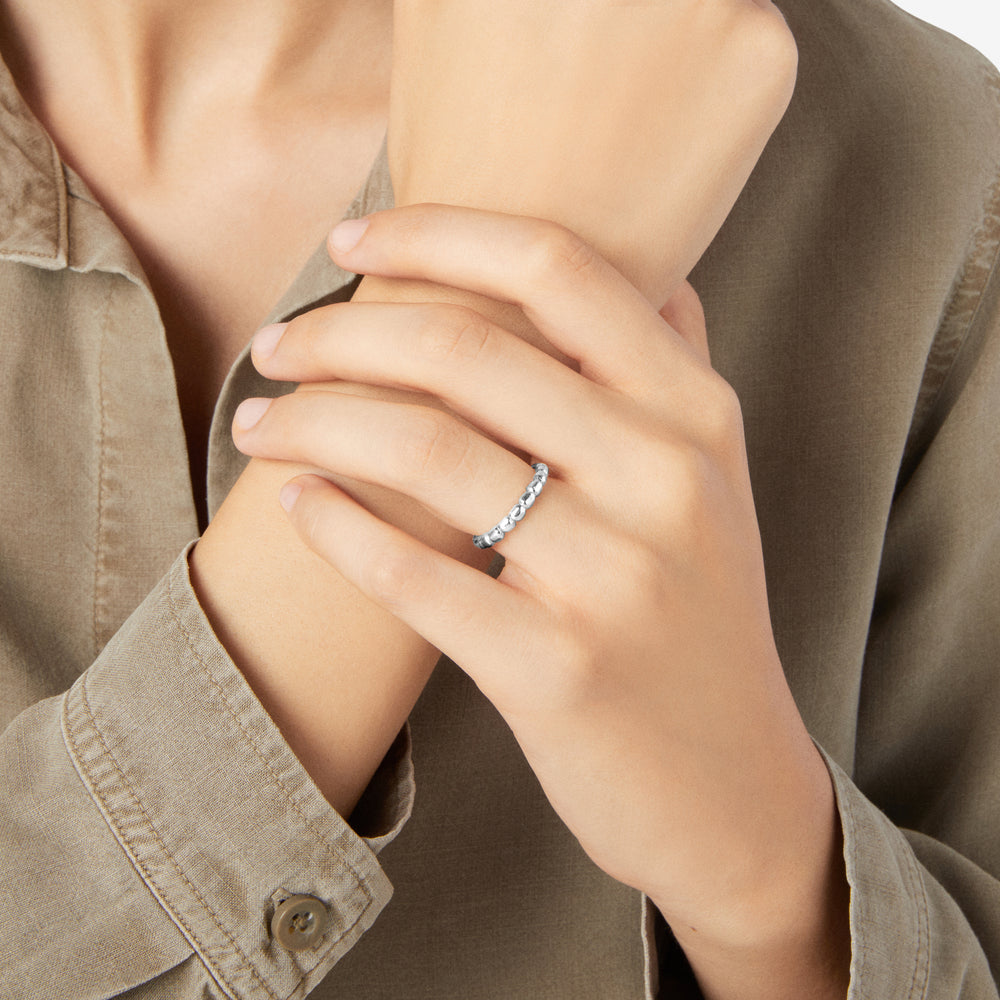 Dodo - Ring - Granelli -DAC3002_GRANX_000AG - Silber - Ring