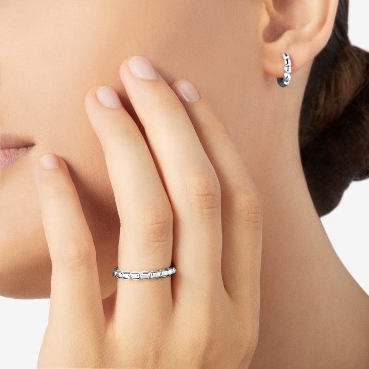 Dodo - Ring - Granelli -DAC3002_GRANX_000AG - Silber - Ring