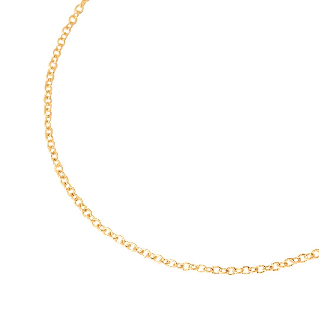 DoDo - Collier Kette - DCA8004_CHAIN_000OG - Gelbgold - Halsschmuck
