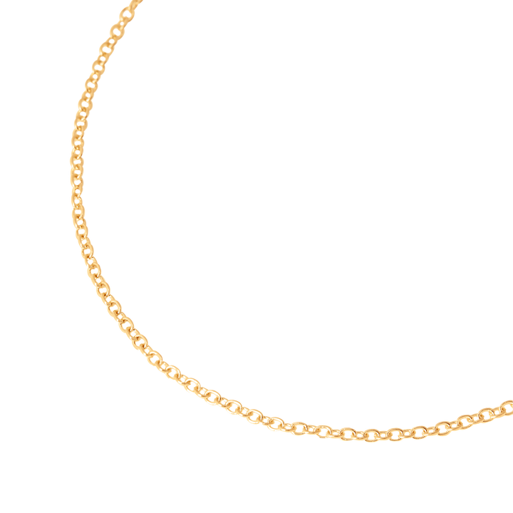 DoDo - Collier Kette - DCA8004_CHAIN_000OG - Gelbgold - Halsschmuck