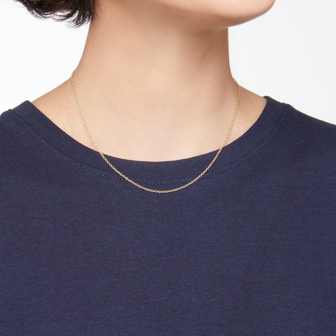 DoDo - Collier Kette - DCA8004_CHAIN_000OG - Gelbgold - Halsschmuck