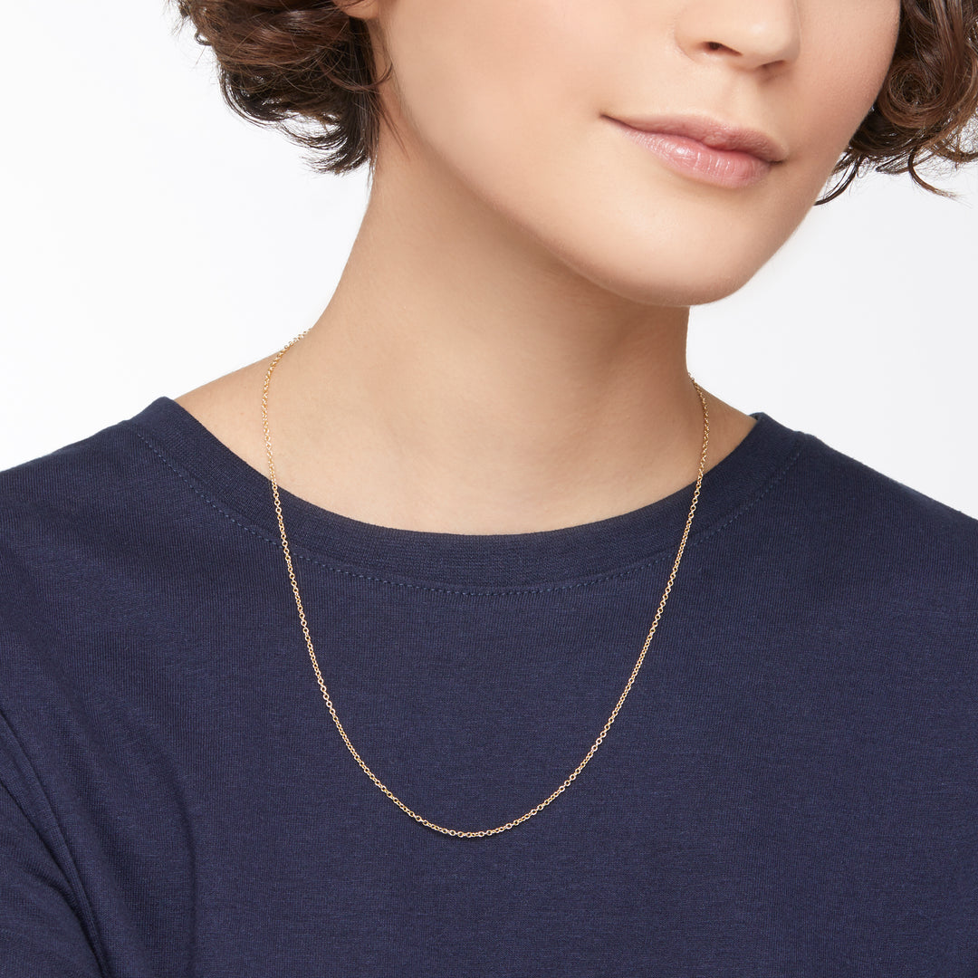 DoDo - Collier Kette - DCA8004_CHAIN_000OG - Gelbgold - Halsschmuck
