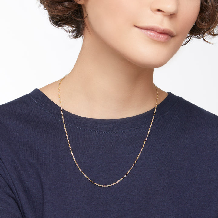 DoDo - Collier Kette - DCA8004_CHAIN_000OG - Gelbgold - Halsschmuck