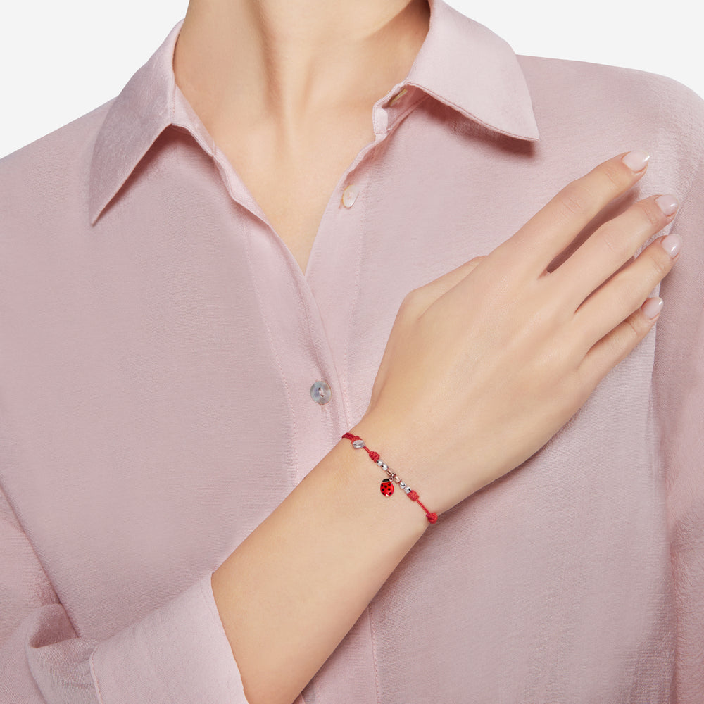 DoDo - Armband - Pret á Dodo - DBC4009_PADLA_RO09A - Bicolor - Armschmuck