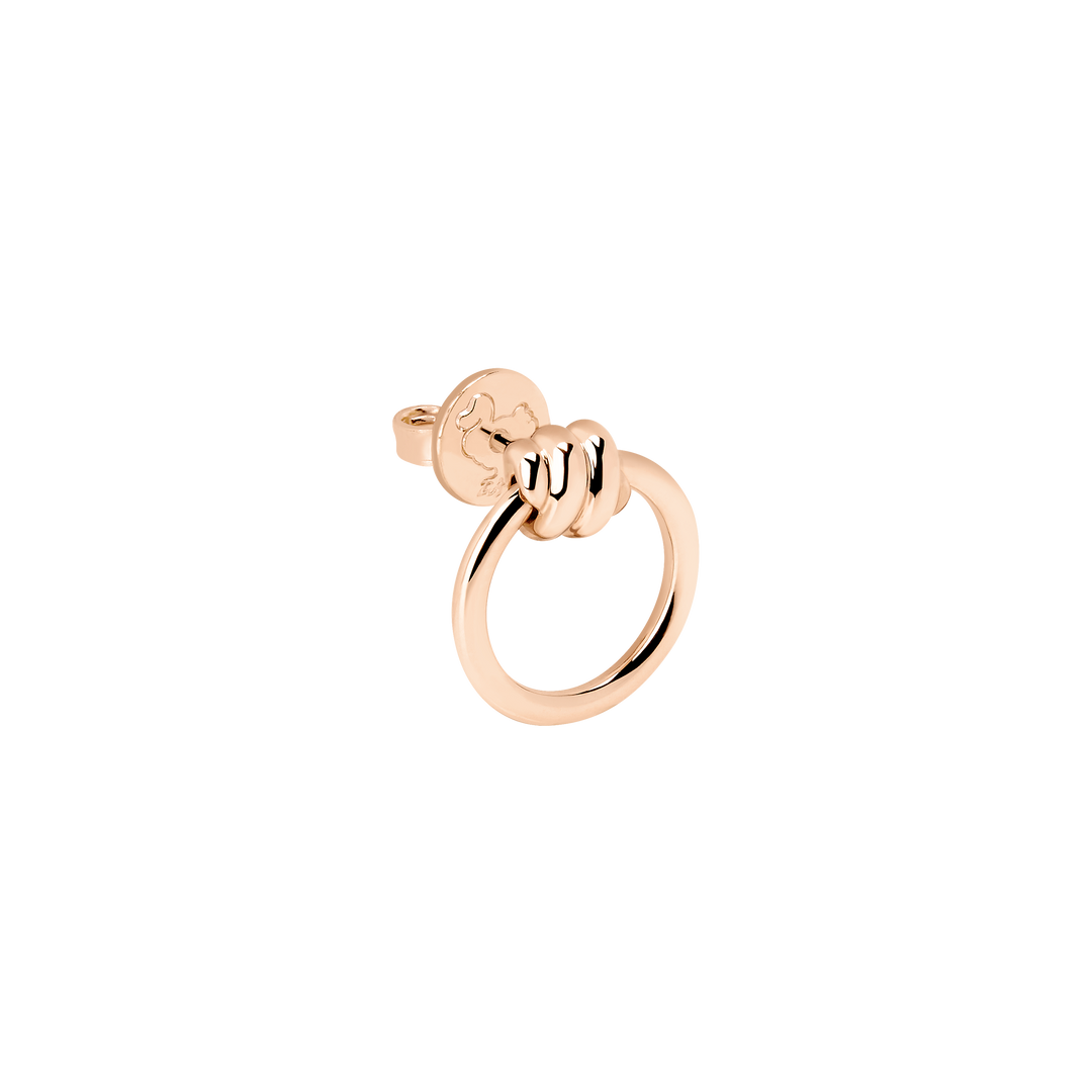 Dodo Nodo Ohrstecker – DHC2003_KNOT0_0009R – Roségold - Damenohrstecker